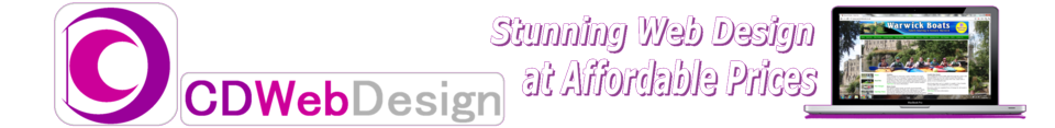 CD Web Design | Leamington Spa Bespoke Websites